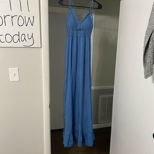 Pink Lily boutique size Small, women’s maxi dress!